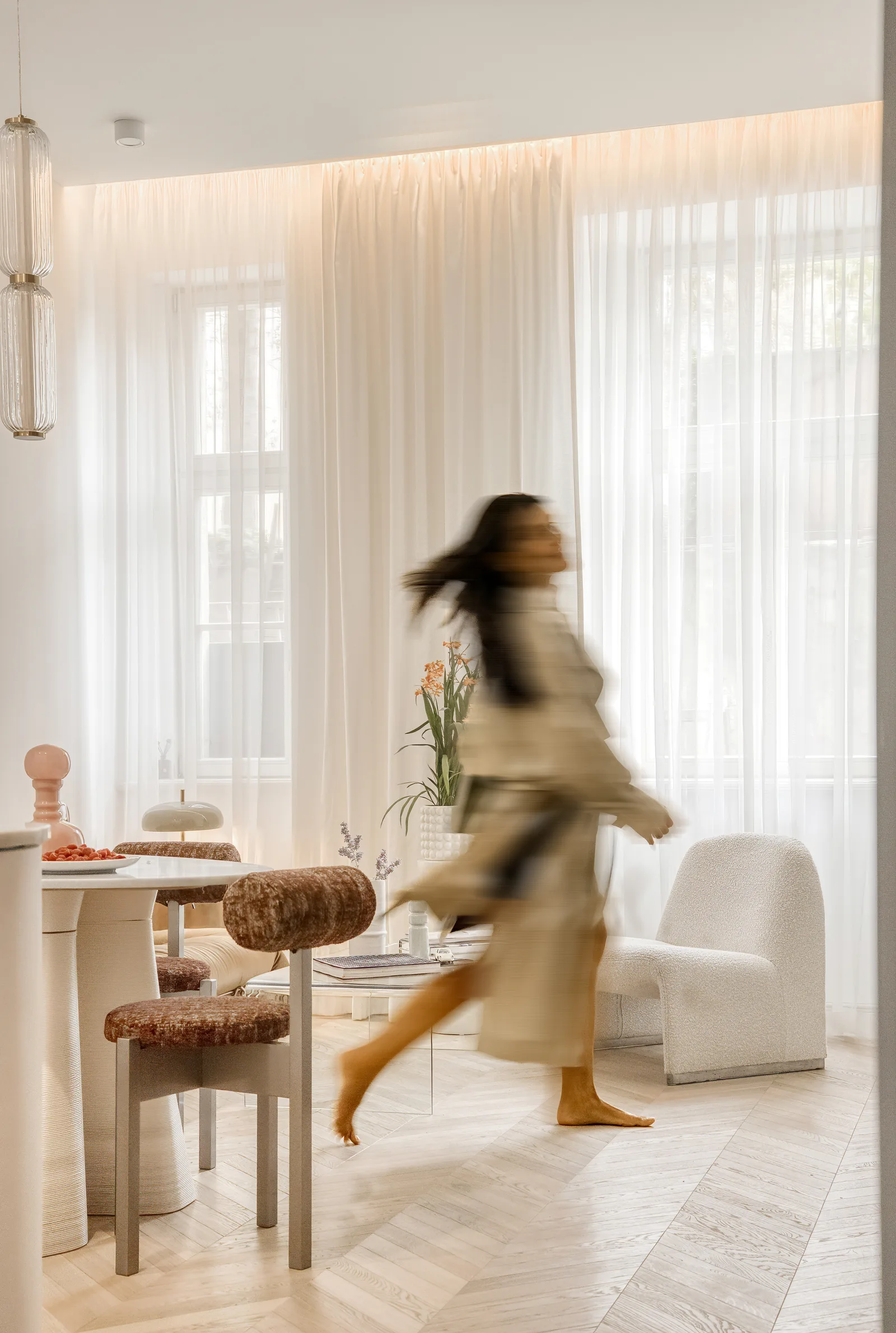 Show apartment