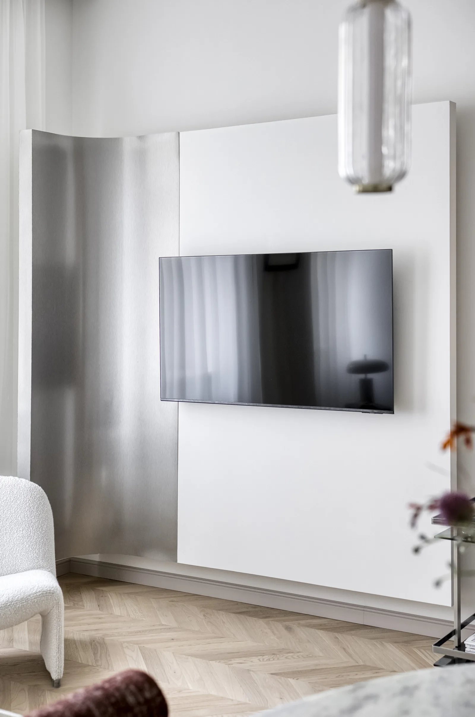 Living-room wall