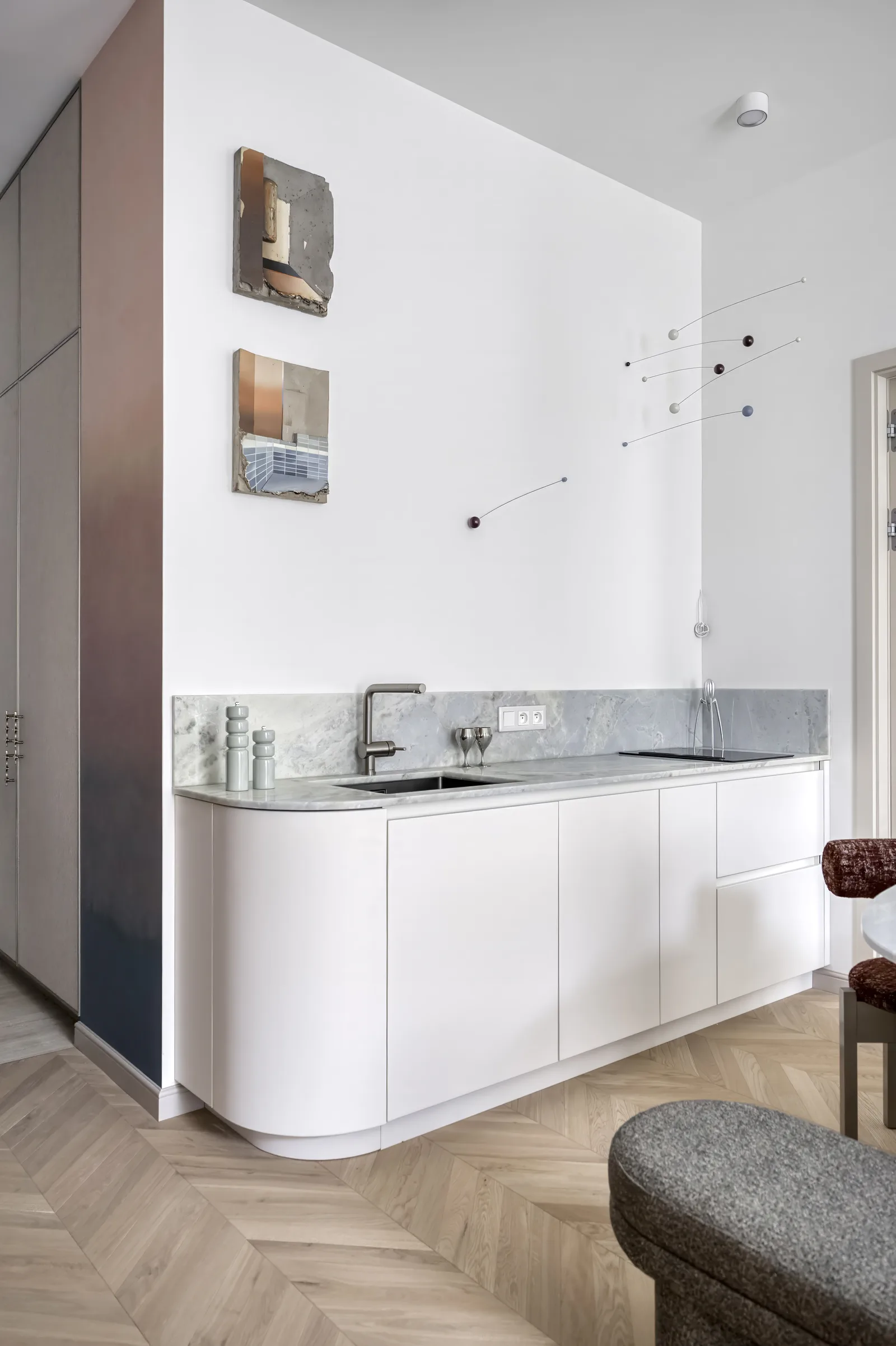 Kitchen units