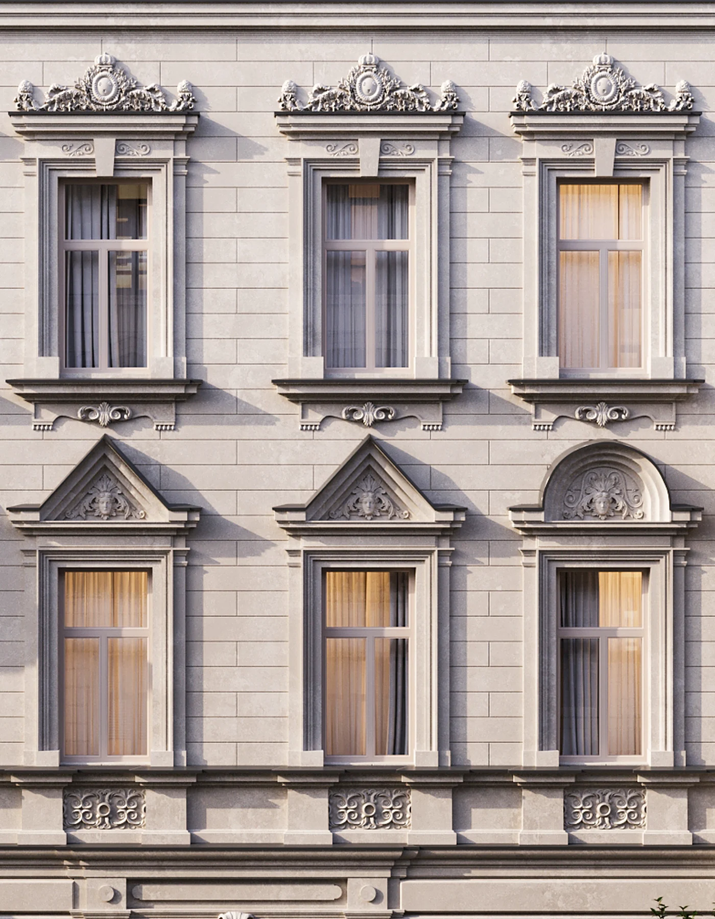 Façade detail